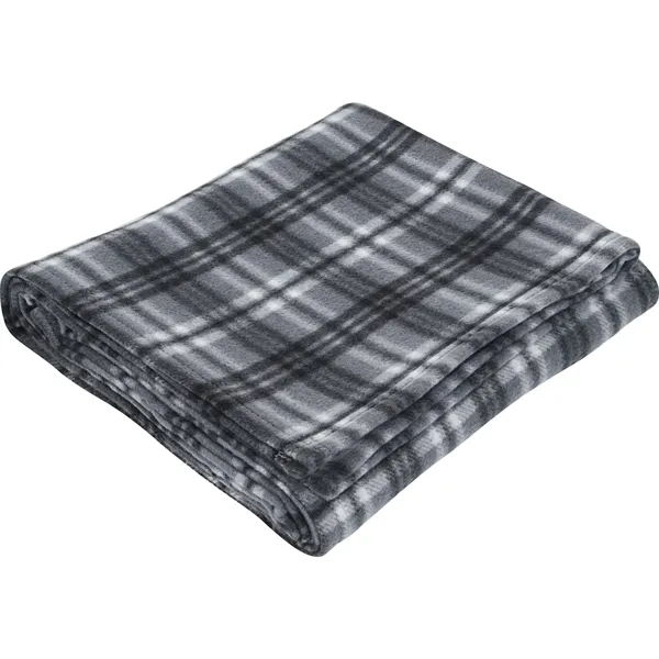 Plaid Fleece Blanket - Plaid Fleece Blanket - Image 3 of 8