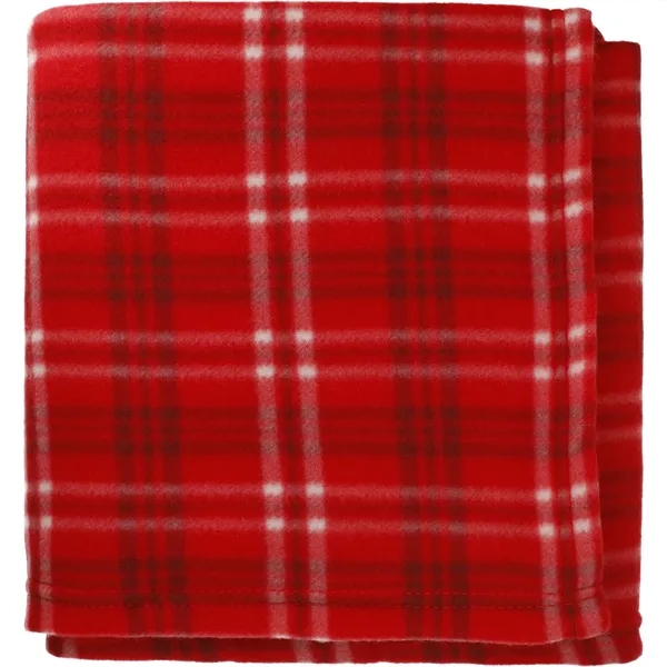 Plaid Fleece Blanket - Plaid Fleece Blanket - Image 6 of 8