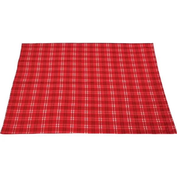 Plaid Fleece Blanket - Plaid Fleece Blanket - Image 4 of 8