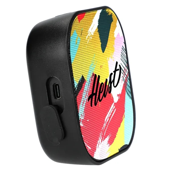 Recycled ABS Whammo 2 Bluetooth Speaker - Recycled ABS Whammo 2 Bluetooth Speaker - Image 5 of 12