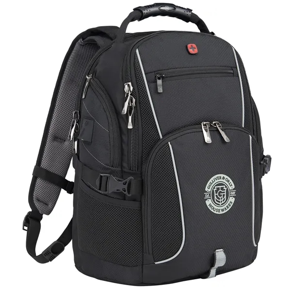 Wenger Pro II Recycled 15" Computer Backpack - Wenger Pro II Recycled 15" Computer Backpack - Image 14 of 18