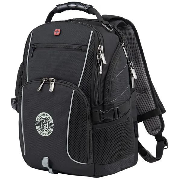 Wenger Pro II Recycled 15" Computer Backpack - Wenger Pro II Recycled 15" Computer Backpack - Image 10 of 18