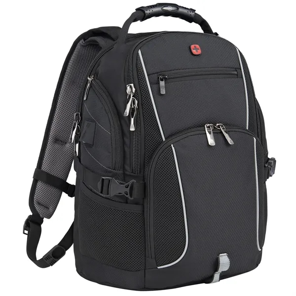 Wenger Pro II Recycled 15" Computer Backpack - Wenger Pro II Recycled 15" Computer Backpack - Image 15 of 18