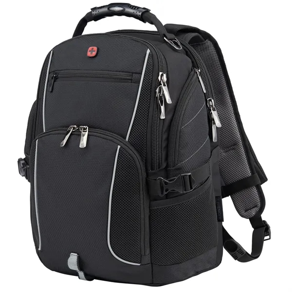 Wenger Pro II Recycled 15" Computer Backpack - Wenger Pro II Recycled 15" Computer Backpack - Image 11 of 18