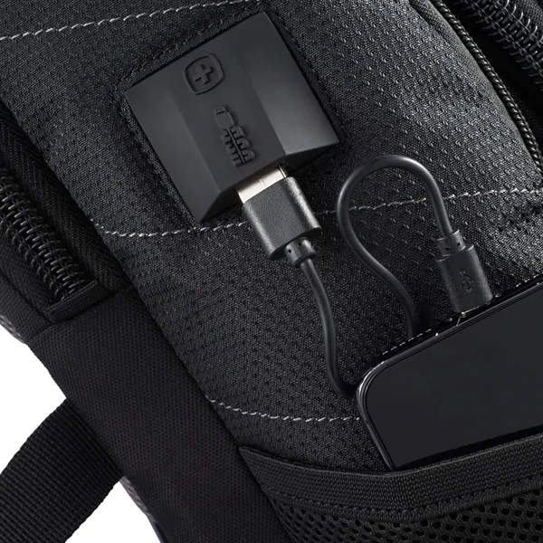 Wenger Pro II Recycled 15" Computer Backpack - Wenger Pro II Recycled 15" Computer Backpack - Image 2 of 18