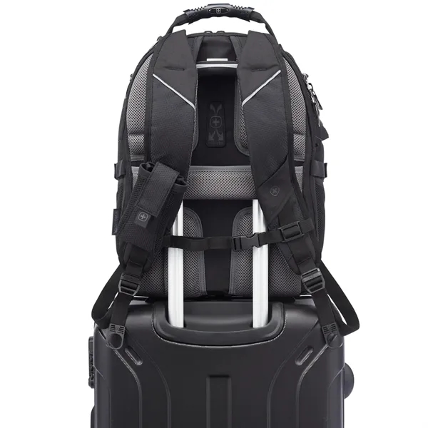 Wenger Pro II Recycled 15" Computer Backpack - Wenger Pro II Recycled 15" Computer Backpack - Image 8 of 18