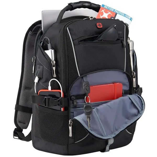 Wenger Pro II Recycled 15" Computer Backpack - Wenger Pro II Recycled 15" Computer Backpack - Image 17 of 18