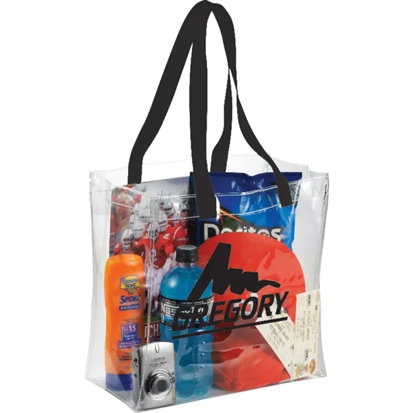 Rally Clear Stadium Tote - Rally Clear Stadium Tote - Image 3 of 7