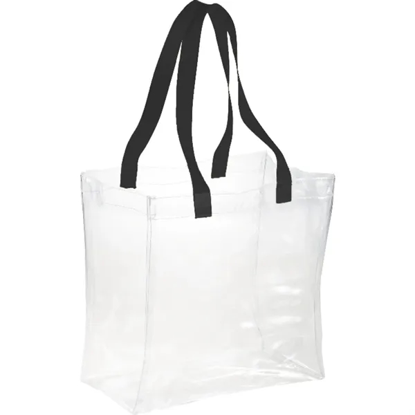Rally Clear Stadium Tote - Rally Clear Stadium Tote - Image 4 of 7