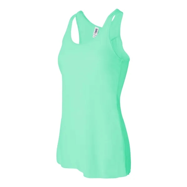 BELLA + CANVAS Women's Flowy Racerback Tank - BELLA + CANVAS Women's Flowy Racerback Tank - Image 61 of 103