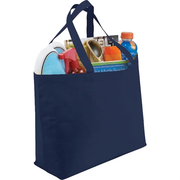 Big Boy Non-Woven Shopper Tote - Big Boy Non-Woven Shopper Tote - Image 14 of 25