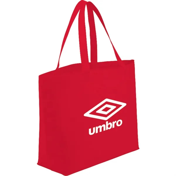 Big Boy Non-Woven Shopper Tote - Big Boy Non-Woven Shopper Tote - Image 16 of 25