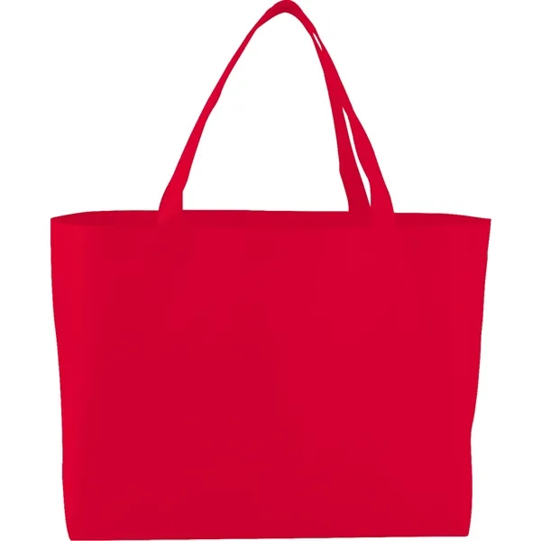 Big Boy Non-Woven Shopper Tote - Big Boy Non-Woven Shopper Tote - Image 15 of 25
