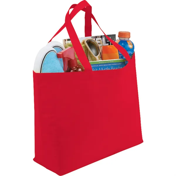 Big Boy Non-Woven Shopper Tote - Big Boy Non-Woven Shopper Tote - Image 18 of 25