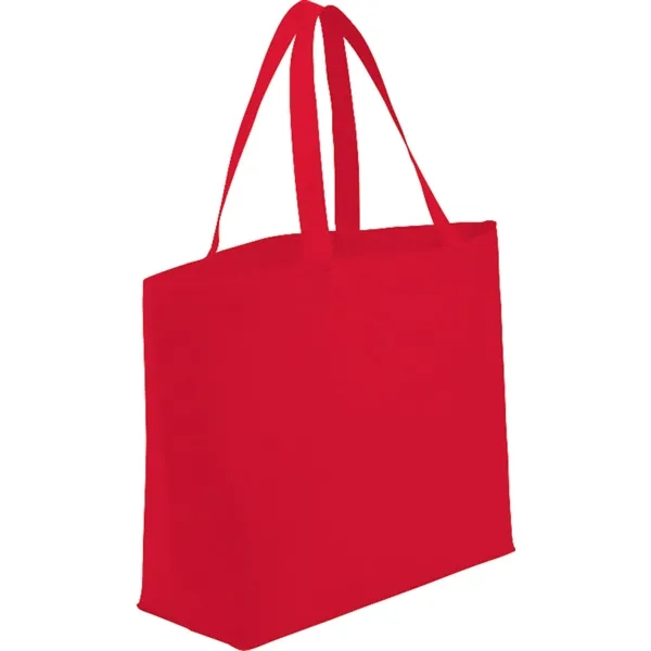 Big Boy Non-Woven Shopper Tote - Big Boy Non-Woven Shopper Tote - Image 19 of 25