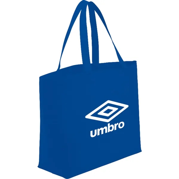 Big Boy Non-Woven Shopper Tote - Big Boy Non-Woven Shopper Tote - Image 23 of 25