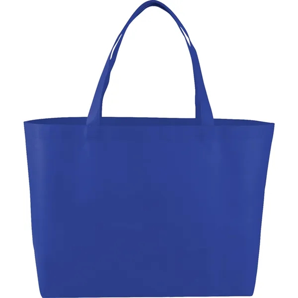 Big Boy Non-Woven Shopper Tote - Big Boy Non-Woven Shopper Tote - Image 21 of 25
