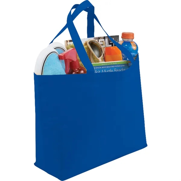 Big Boy Non-Woven Shopper Tote - Big Boy Non-Woven Shopper Tote - Image 25 of 25