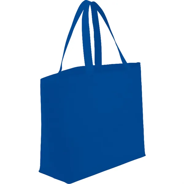 Big Boy Non-Woven Shopper Tote - Big Boy Non-Woven Shopper Tote - Image 24 of 25