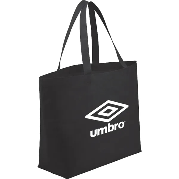 Big Boy Non-Woven Shopper Tote - Big Boy Non-Woven Shopper Tote - Image 5 of 25