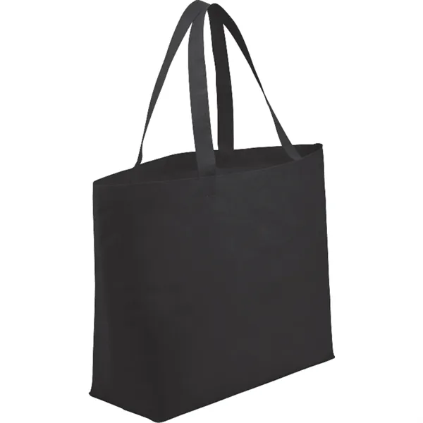 Big Boy Non-Woven Shopper Tote - Big Boy Non-Woven Shopper Tote - Image 7 of 25