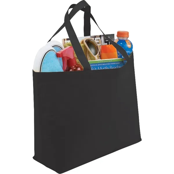 Big Boy Non-Woven Shopper Tote - Big Boy Non-Woven Shopper Tote - Image 6 of 25