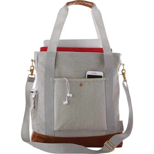 Field & Co. 16 oz. Cotton Canvas Commuter Tote - Field & Co. 16 oz. Cotton Canvas Commuter Tote - Image 1 of 3