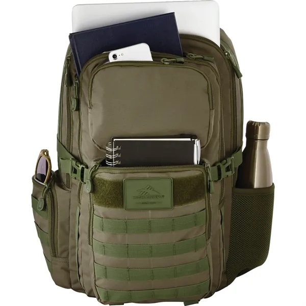 High Sierra Tactical 15" Computer Pack - High Sierra Tactical 15" Computer Pack - Image 2 of 4