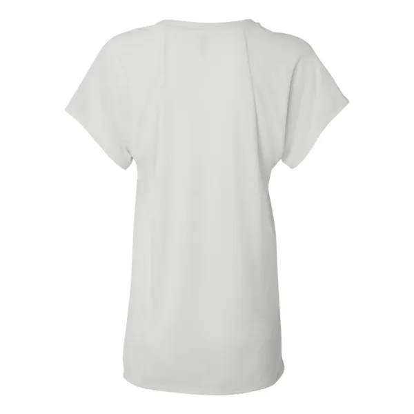 BELLA + CANVAS Women's Flowy Raglan Tee - BELLA + CANVAS Women's Flowy Raglan Tee - Image 11 of 12