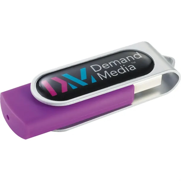 Domeable Rotate Flash Drive 1GB - Domeable Rotate Flash Drive 1GB - Image 2 of 2