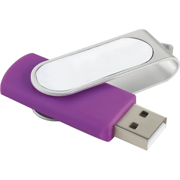 Domeable Rotate Flash Drive 1GB - Domeable Rotate Flash Drive 1GB - Image 1 of 2