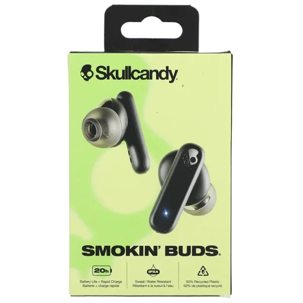 Skullcandy Smokin' Buds True Wireless Earbuds - Skullcandy Smokin' Buds True Wireless Earbuds - Image 3 of 22