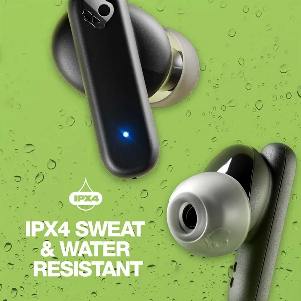 Skullcandy Smokin' Buds True Wireless Earbuds - Skullcandy Smokin' Buds True Wireless Earbuds - Image 12 of 22