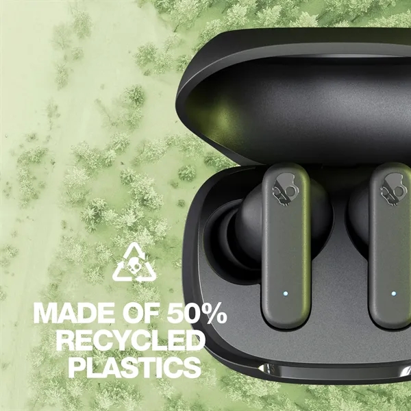 Skullcandy Smokin' Buds True Wireless Earbuds - Skullcandy Smokin' Buds True Wireless Earbuds - Image 15 of 22