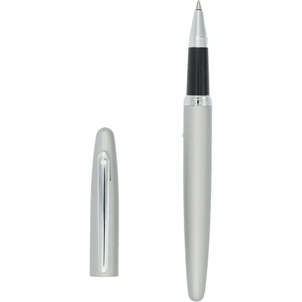 Sheaffer® VFM Brushed Chrome Roller Ball - Sheaffer® VFM Brushed Chrome Roller Ball - Image 3 of 5
