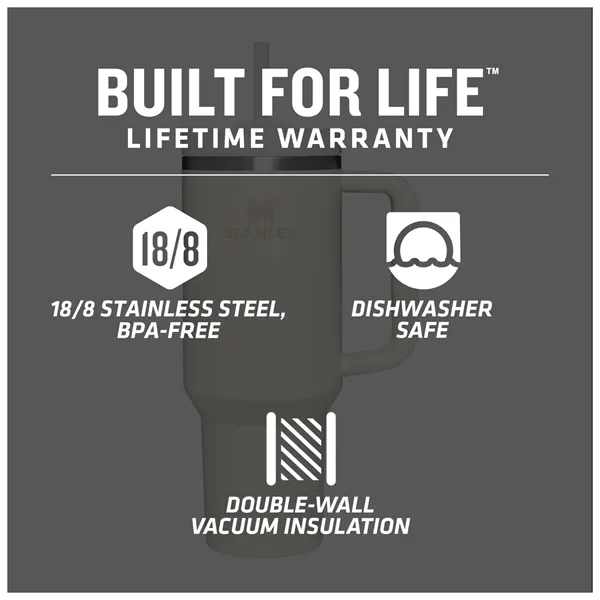 Stanley Quencher H2.O FlowState™ Tumbler 40oz - Stanley Quencher H2.O FlowState™ Tumbler 40oz - Image 21 of 54