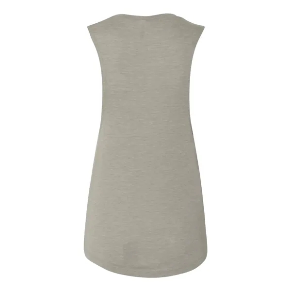 BELLA + CANVAS Women's Flowy Scoop Muscle Tank - BELLA + CANVAS Women's Flowy Scoop Muscle Tank - Image 39 of 85
