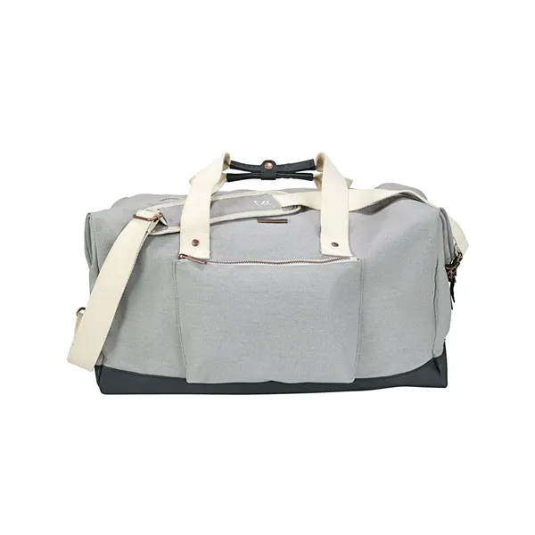 Cutter & Buck® 19" Cotton Weekender Duffel - Cutter & Buck® 19" Cotton Weekender Duffel - Image 1 of 5