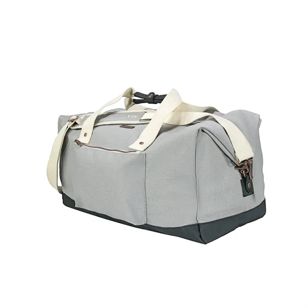 Cutter & Buck® 19" Cotton Weekender Duffel - Cutter & Buck® 19" Cotton Weekender Duffel - Image 3 of 5