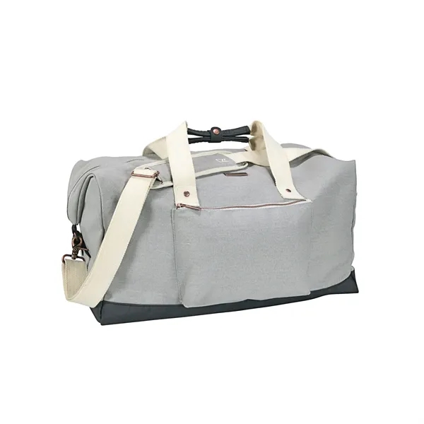 Cutter & Buck® 19" Cotton Weekender Duffel - Cutter & Buck® 19" Cotton Weekender Duffel - Image 5 of 5