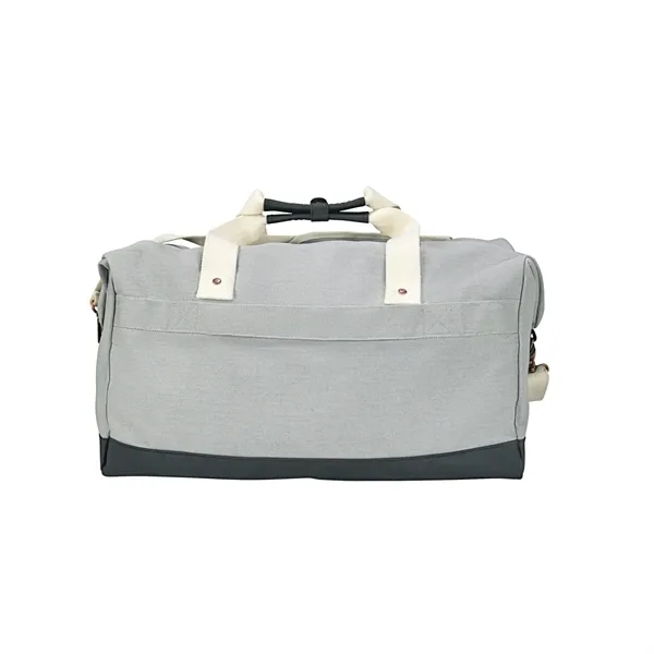Cutter & Buck® 19" Cotton Weekender Duffel - Cutter & Buck® 19" Cotton Weekender Duffel - Image 2 of 5