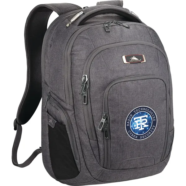 High Sierra 17" Computer UBT Deluxe Backpack - High Sierra 17" Computer UBT Deluxe Backpack - Image 10 of 12