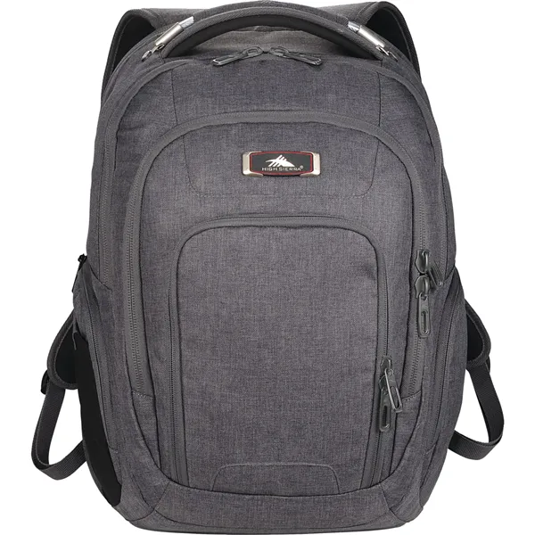 High Sierra 17" Computer UBT Deluxe Backpack - High Sierra 17" Computer UBT Deluxe Backpack - Image 1 of 12