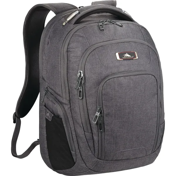 High Sierra 17" Computer UBT Deluxe Backpack - High Sierra 17" Computer UBT Deluxe Backpack - Image 11 of 12