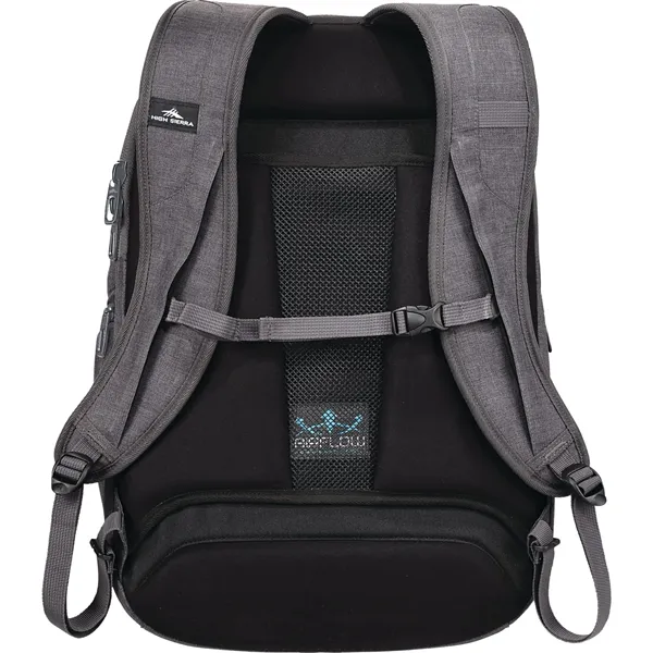 High Sierra 17" Computer UBT Deluxe Backpack - High Sierra 17" Computer UBT Deluxe Backpack - Image 9 of 12