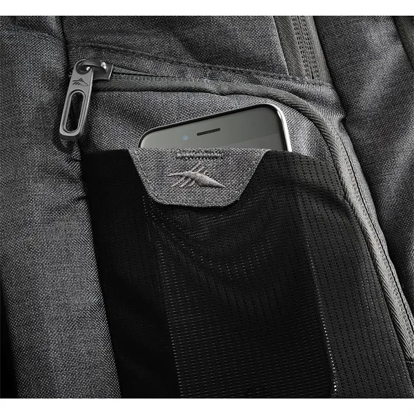 High Sierra 17" Computer UBT Deluxe Backpack - High Sierra 17" Computer UBT Deluxe Backpack - Image 7 of 12