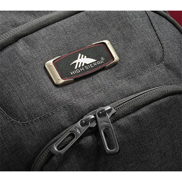 High Sierra 17" Computer UBT Deluxe Backpack - High Sierra 17" Computer UBT Deluxe Backpack - Image 2 of 12