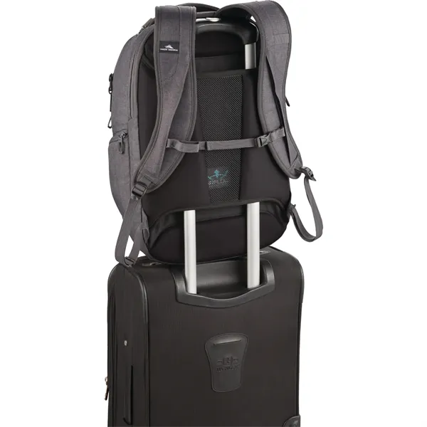 High Sierra 17" Computer UBT Deluxe Backpack - High Sierra 17" Computer UBT Deluxe Backpack - Image 12 of 12
