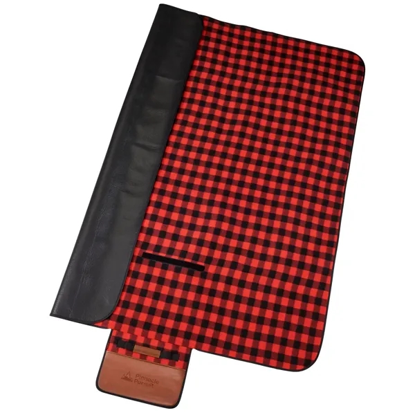 Field & Co.® Buffalo Plaid Picnic Blanket - Field & Co.® Buffalo Plaid Picnic Blanket - Image 11 of 15