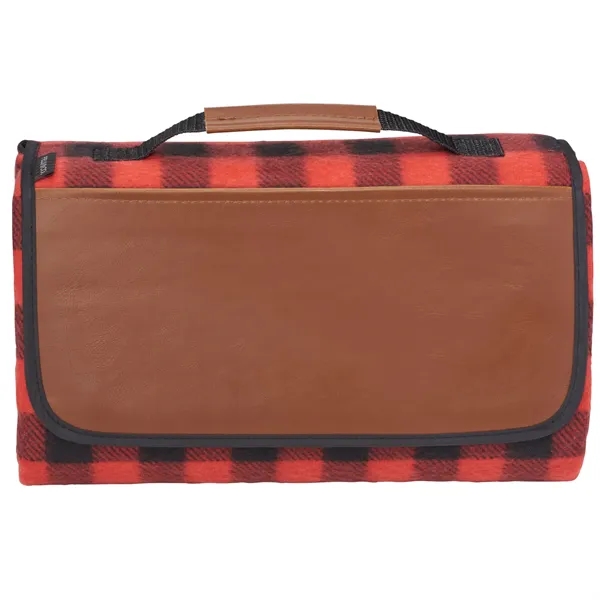 Field & Co.® Buffalo Plaid Picnic Blanket - Field & Co.® Buffalo Plaid Picnic Blanket - Image 9 of 15